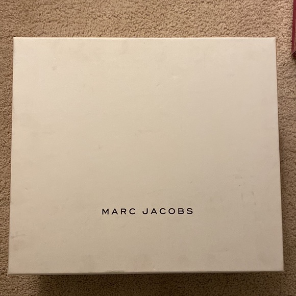 ✖️SOLD✖️ HP NWB MARC JACOBS Lace Up Heeled Oxford - Black - Size 6 (36EU) - Picture 2 of 10